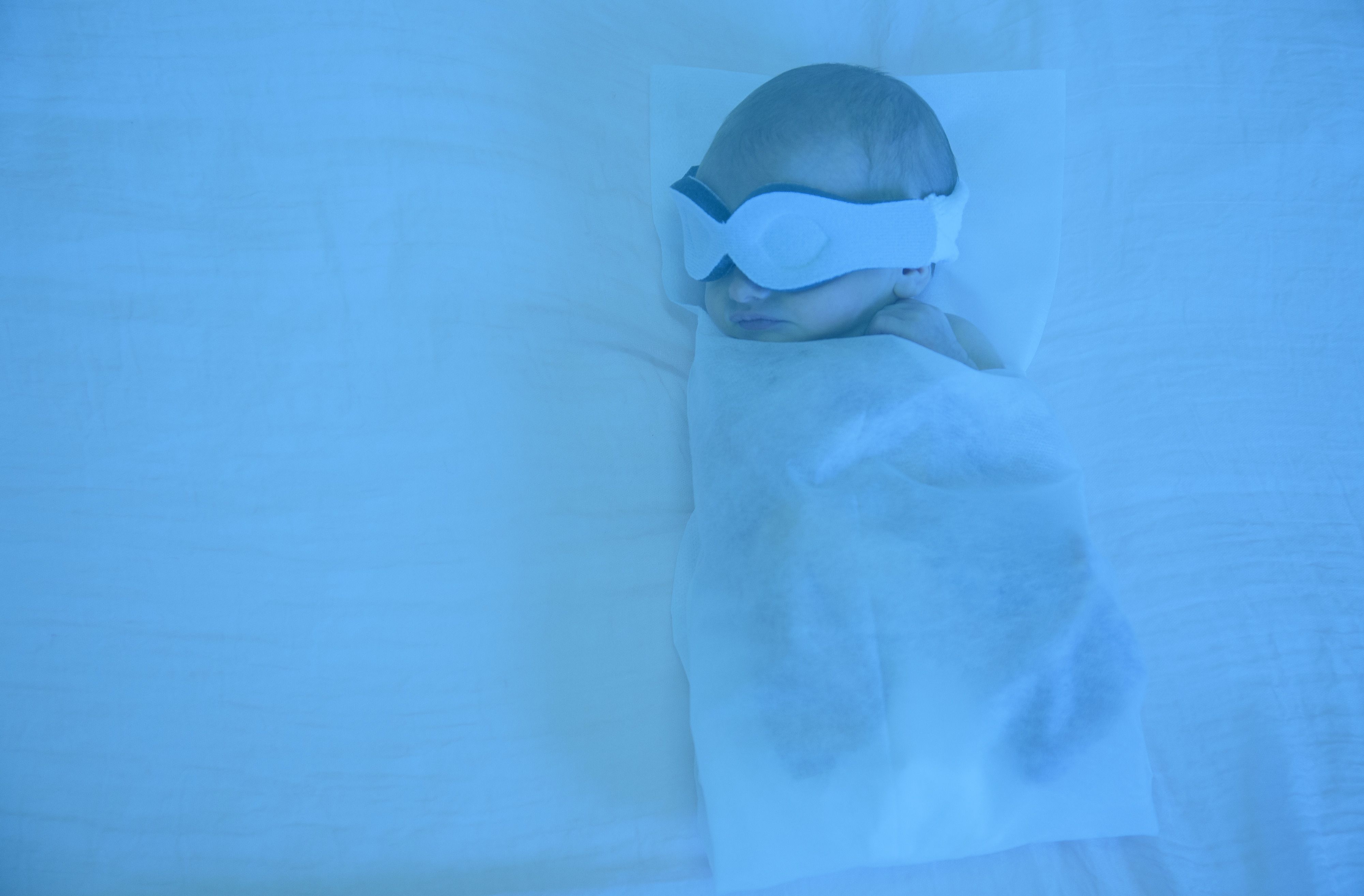 fototherapie inbakerdoek bionix swaddler sleepy